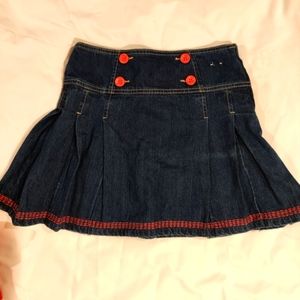 Gymboree skirt and sweater
